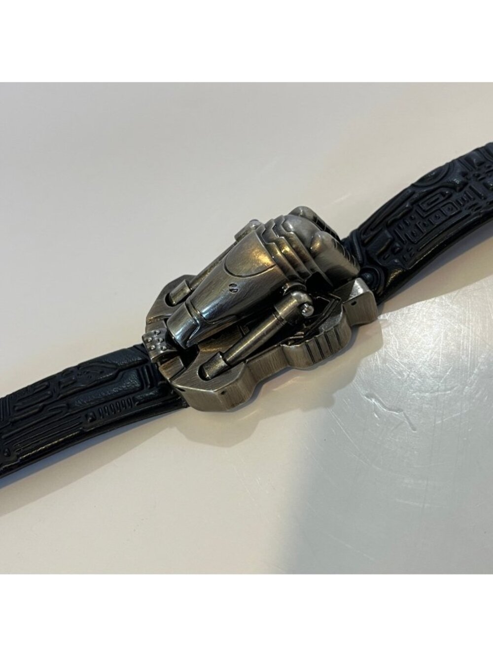 Star Wars Battle Droid Watch Flip Top Open 1999 Lucasfilm Ltd Hope Industries